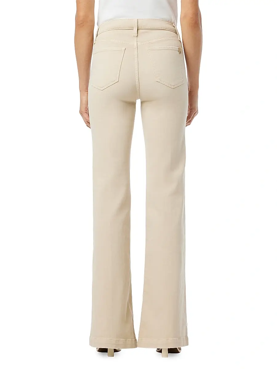 Joe's Jeans Women's The Molly Wide-Leg Trousers | Thumbnail 5 Joe's Jeans Women's The Molly Wide-Leg Trousers | Thumbnail 5