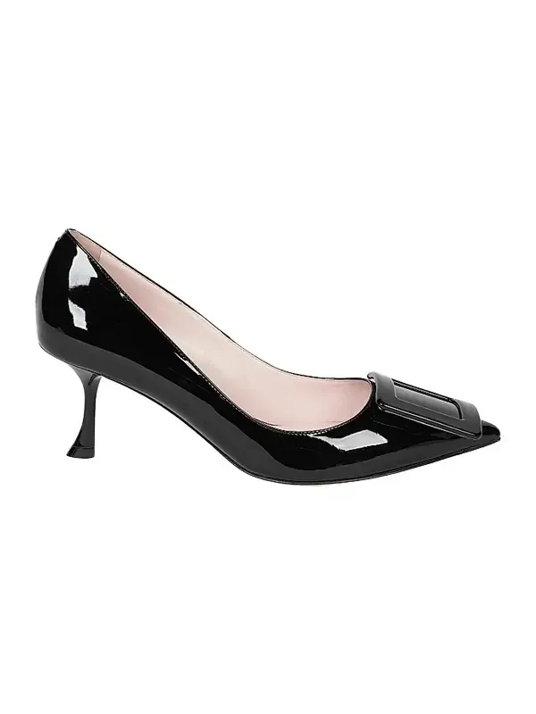 Women's 65MM Patent Leather Pumps Women's 65MM Patent Leather Pumps
