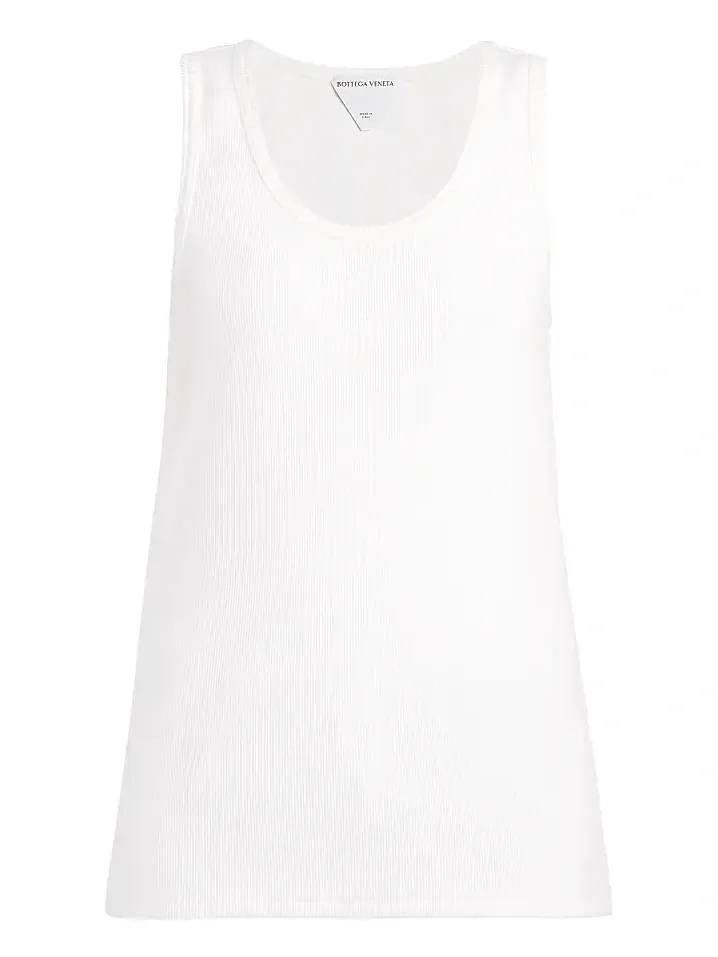 Women's Rib-Knit Oversized Tank Top Women's Rib-Knit Oversized Tank Top