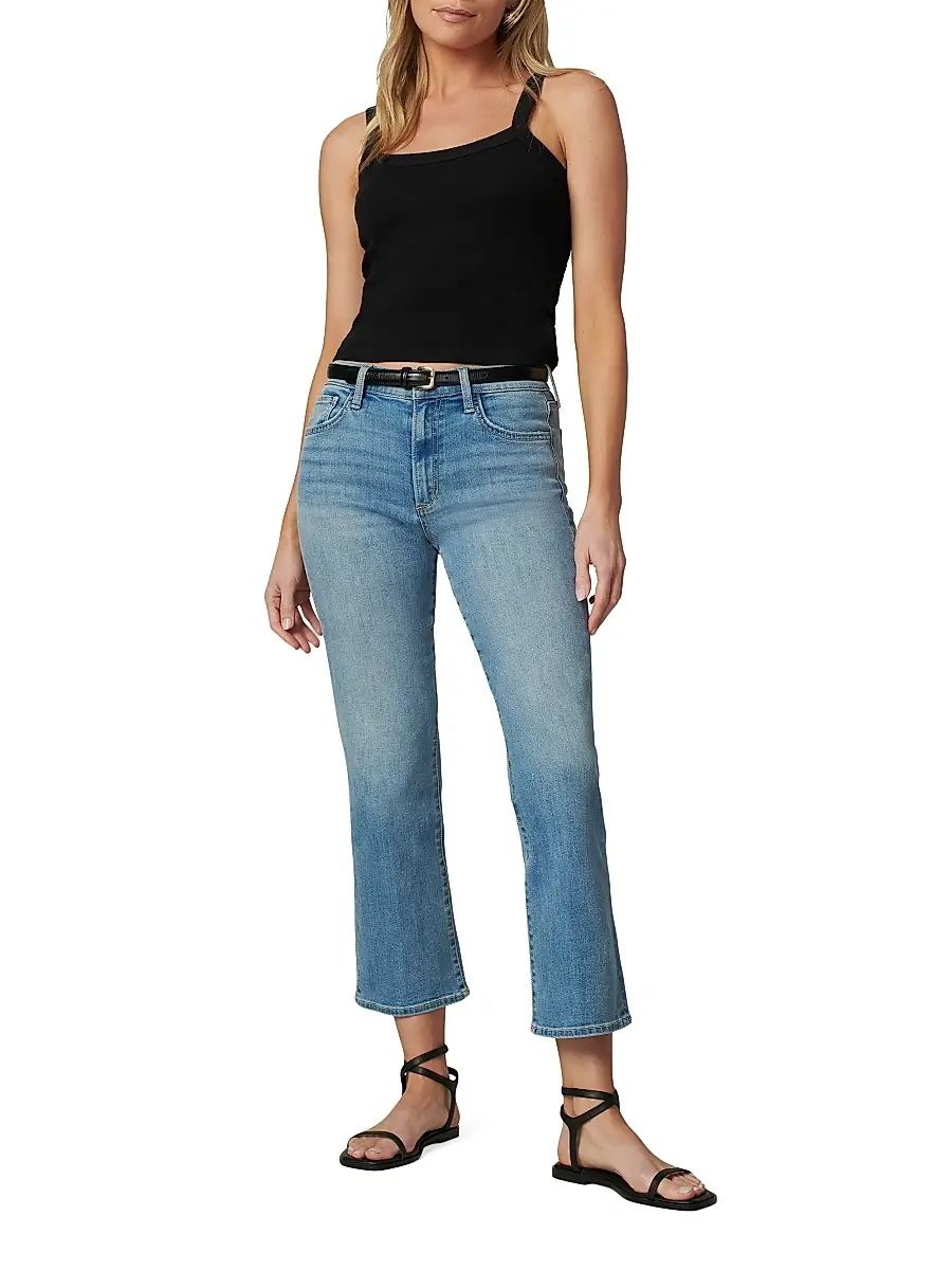 Joe's Jeans Women's Callie Cropped Stretch Boot-Cut Jeans | Thumbnail 2 Joe's Jeans Women's Callie Cropped Stretch Boot-Cut Jeans | Thumbnail 2