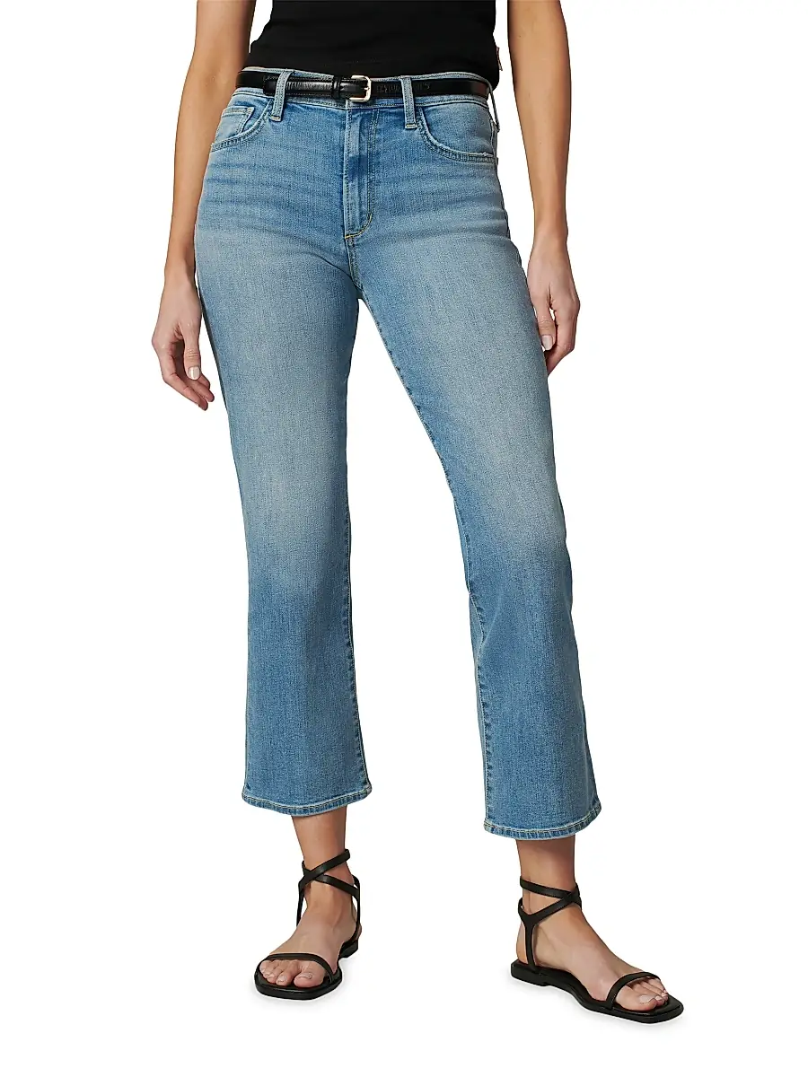 Joe's Jeans Women's Callie Cropped Stretch Boot-Cut Jeans | Thumbnail 3 Joe's Jeans Women's Callie Cropped Stretch Boot-Cut Jeans | Thumbnail 3