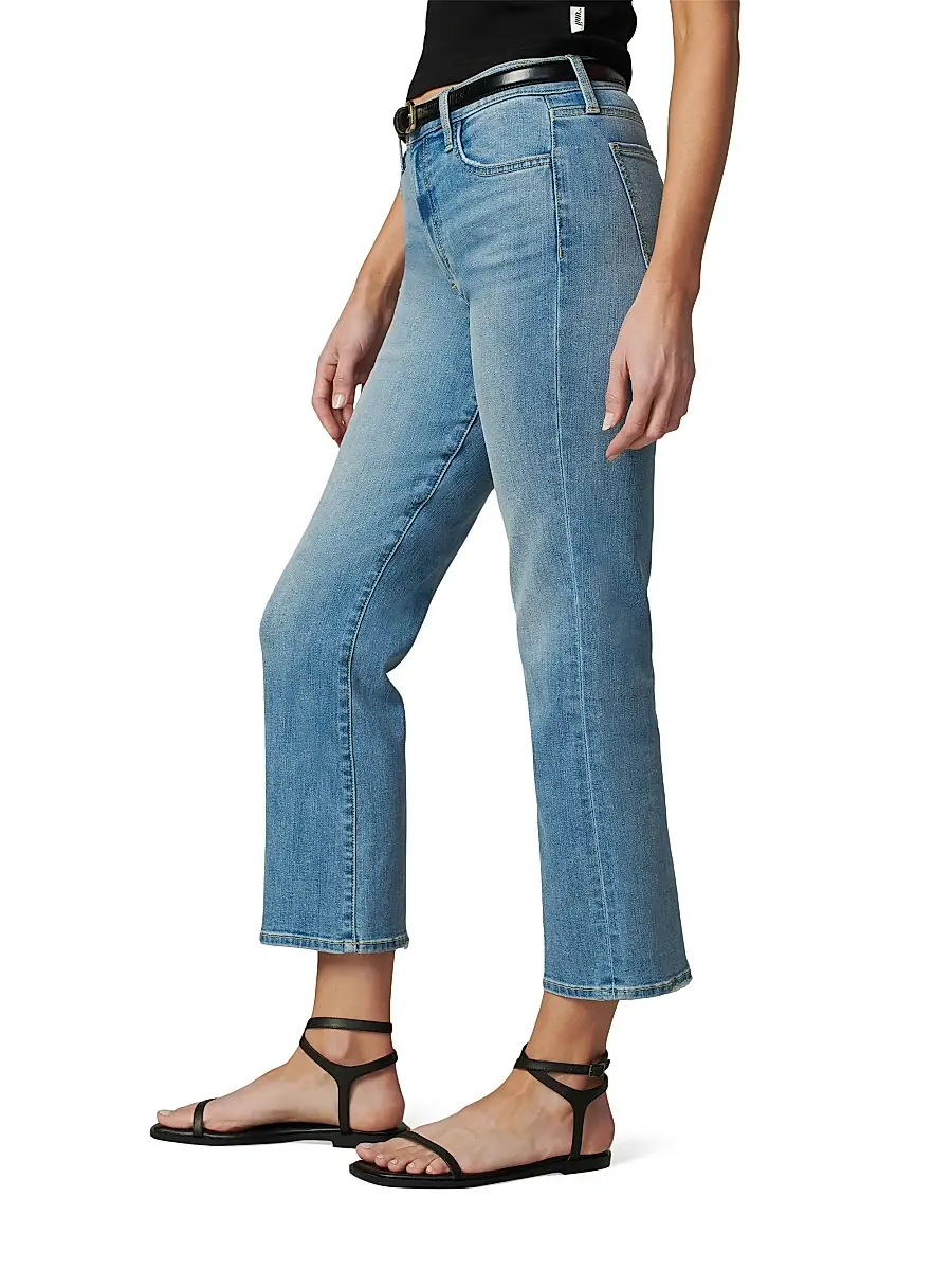 Joe's Jeans Women's Callie Cropped Stretch Boot-Cut Jeans | Thumbnail 4 Joe's Jeans Women's Callie Cropped Stretch Boot-Cut Jeans | Thumbnail 4