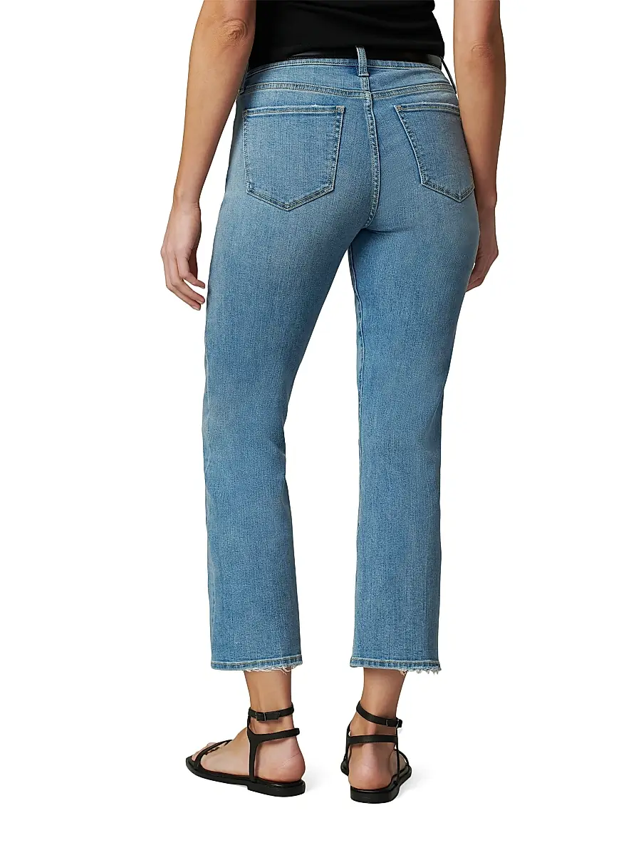 Joe's Jeans Women's Callie Cropped Stretch Boot-Cut Jeans | Thumbnail 5 Joe's Jeans Women's Callie Cropped Stretch Boot-Cut Jeans | Thumbnail 5