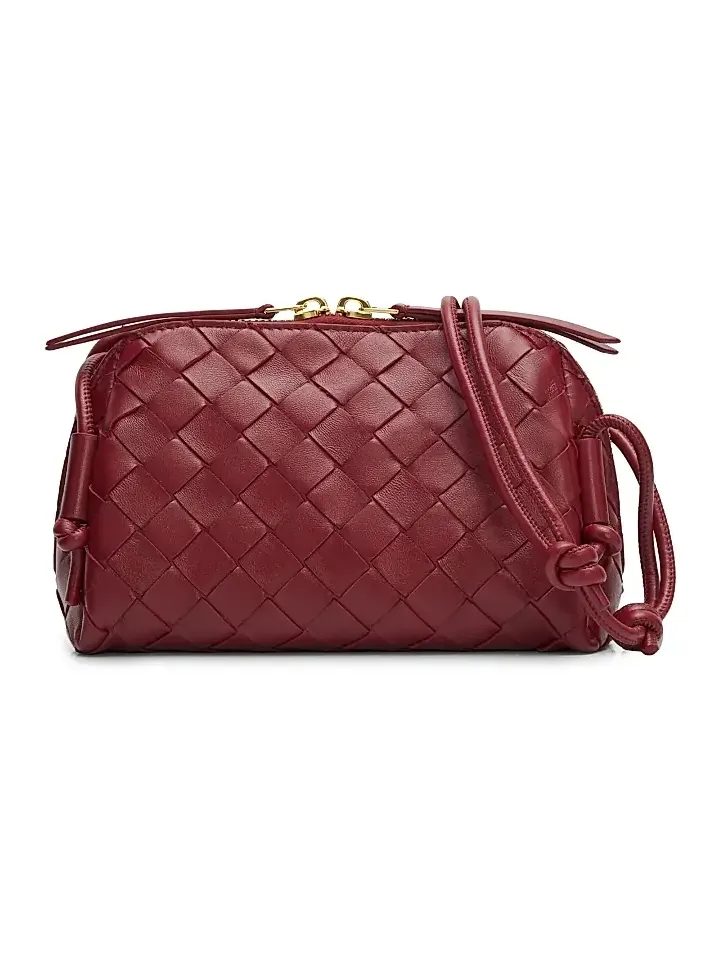 Bottega Veneta Women's Intrecciato Nappa Leather Pouch