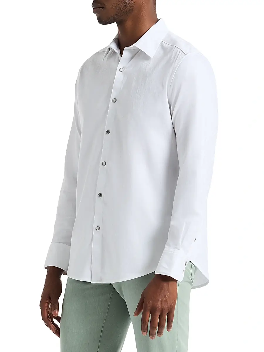 Robert Graham Men's Highland Woven Shirt | Thumbnail 2
