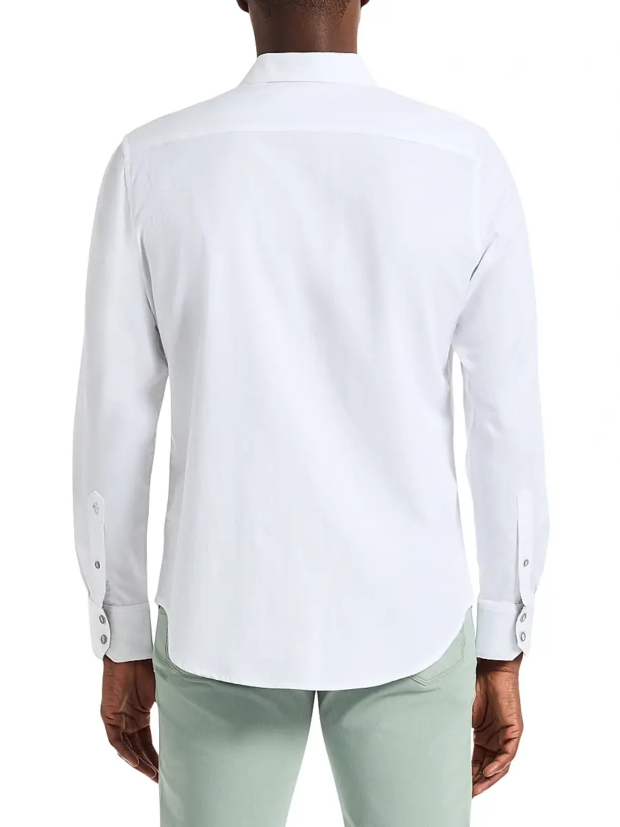 Robert Graham Men's Highland Woven Shirt | Thumbnail 3