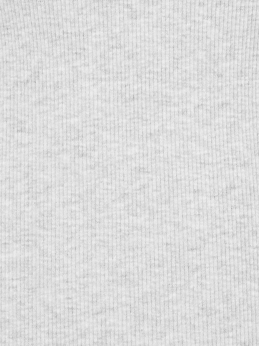 SKIMS Women's Cotton Rib Tank Dress - Soot | Thumbnail 6 SKIMS Women's Cotton Rib Tank Dress - Soot | Thumbnail 6