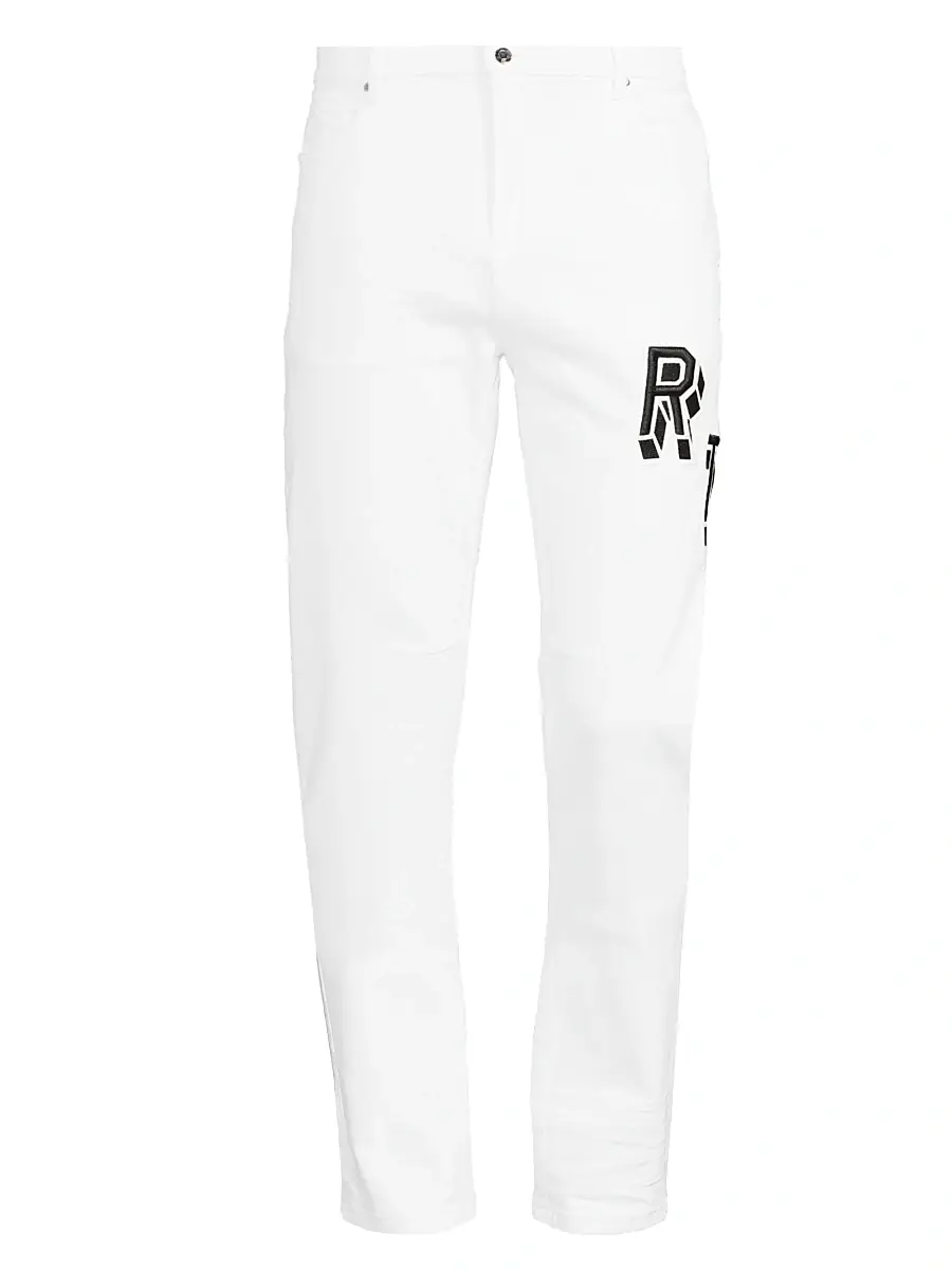 Men's Bryant Stretch Slim-Fit Jeans - White Collegiate Men's Bryant Stretch Slim-Fit Jeans - White Collegiate
