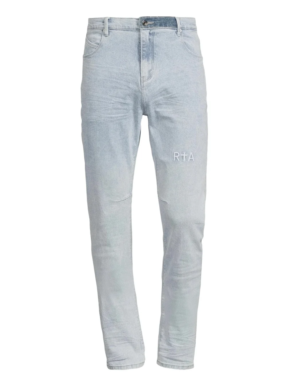 Men's Bryant Stretch Slim-Fit Jeans - Light Wash Small Men's Bryant Stretch Slim-Fit Jeans - Light Wash Small
