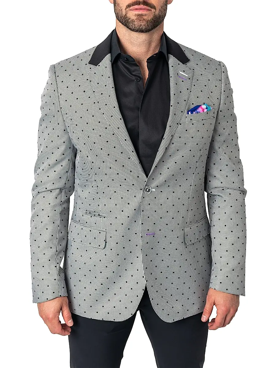 Maceoo Men's Blazer | Thumbnail 2 Maceoo Men's Blazer | Thumbnail 2