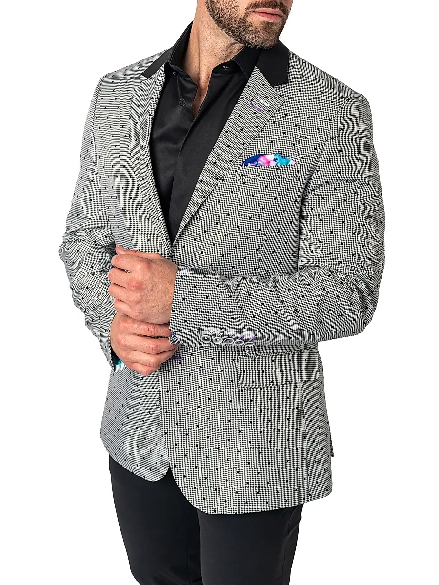 Maceoo Men's Blazer | Thumbnail 3 Maceoo Men's Blazer | Thumbnail 3