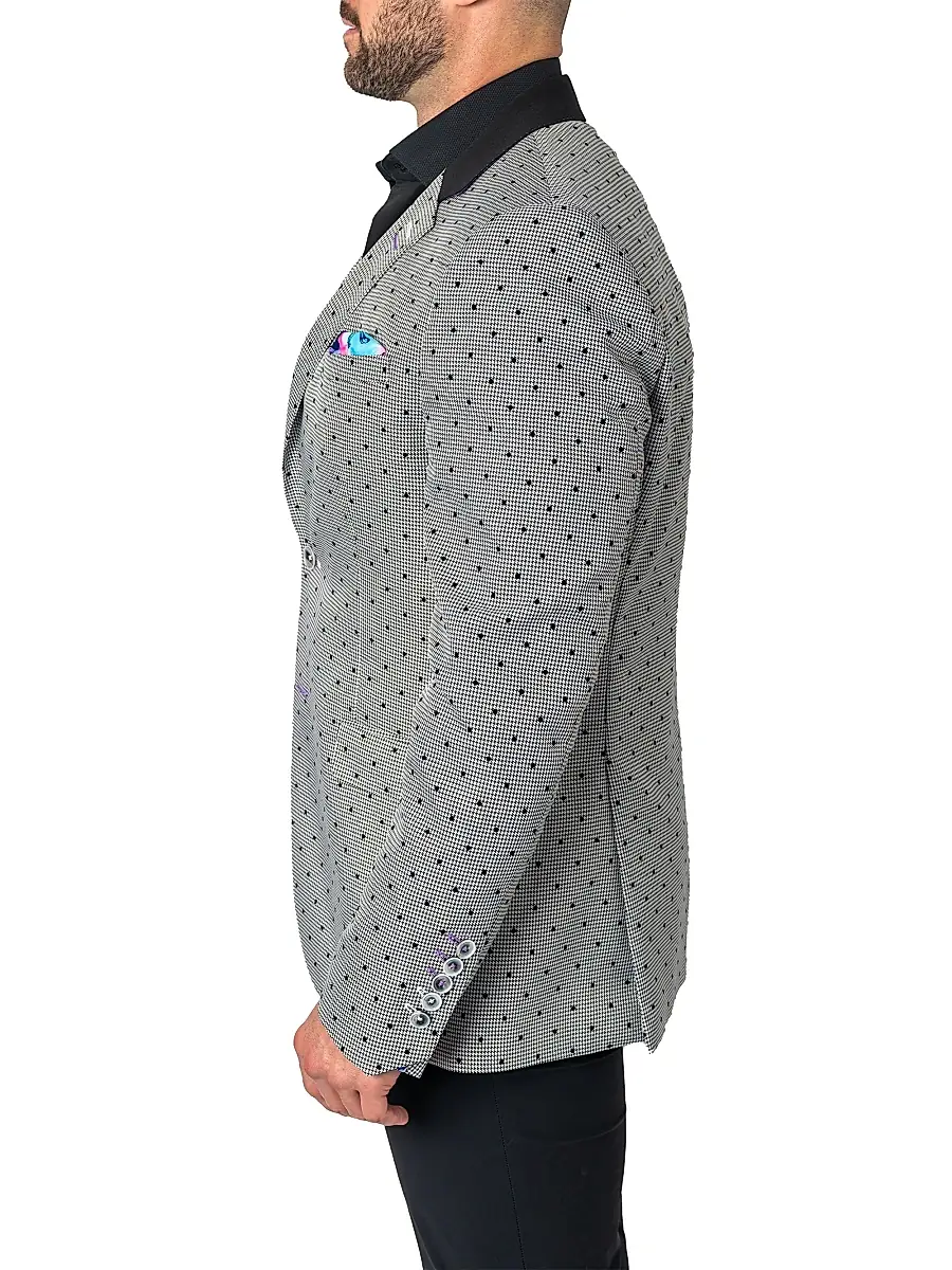Maceoo Men's Blazer | Thumbnail 4 Maceoo Men's Blazer | Thumbnail 4