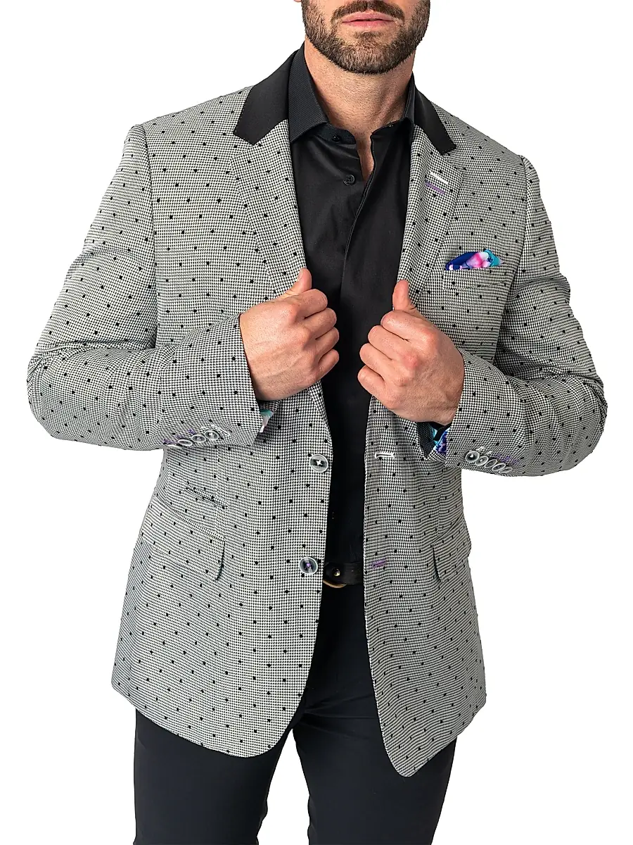 Maceoo Men's Blazer | Thumbnail 6 Maceoo Men's Blazer | Thumbnail 6