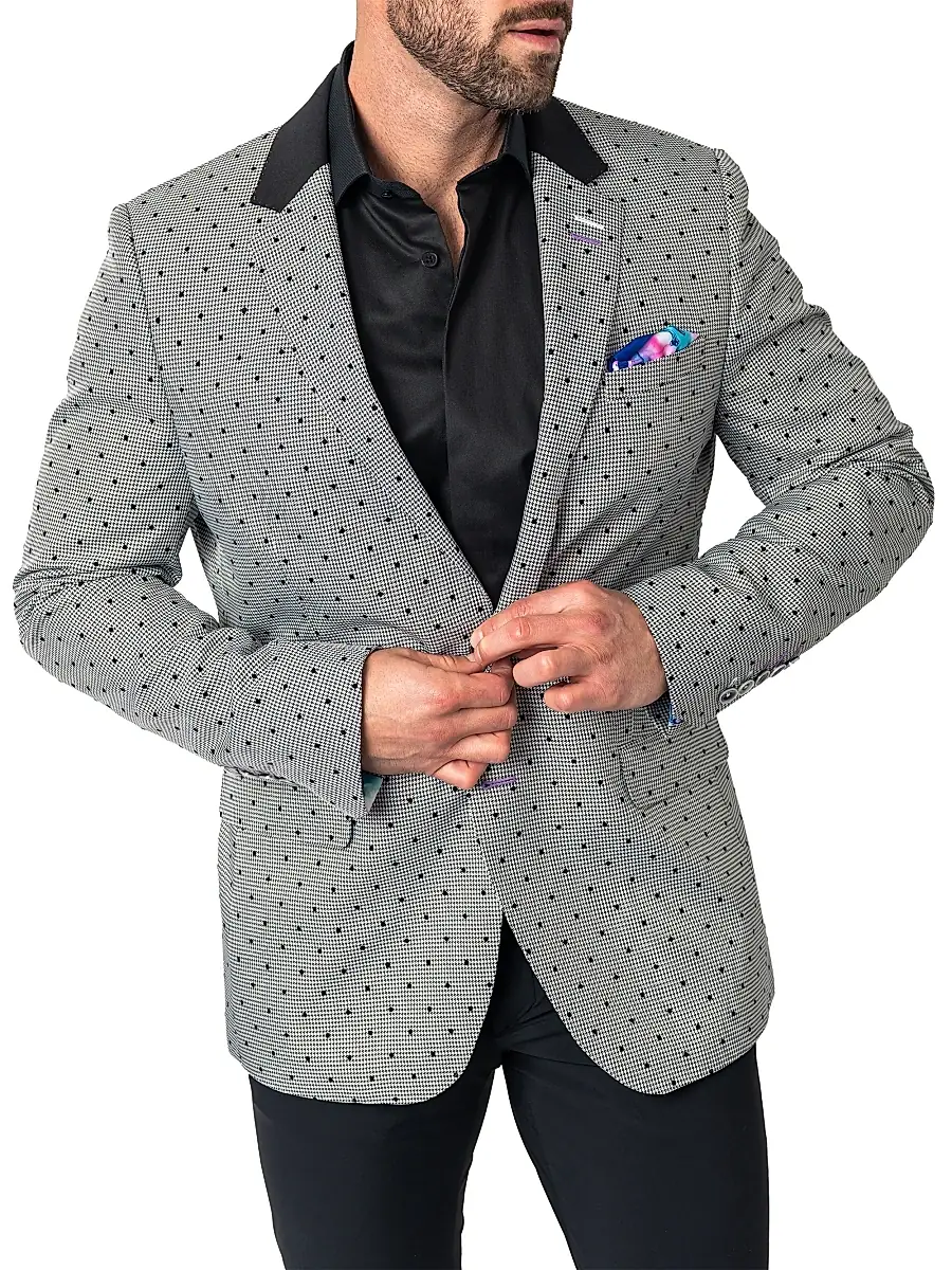 Maceoo Men's Blazer | Thumbnail 7 Maceoo Men's Blazer | Thumbnail 7