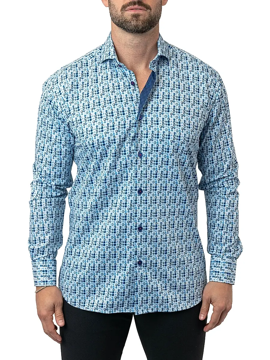Maceoo Men's Eistein Startile 29 Shirt | Thumbnail 2