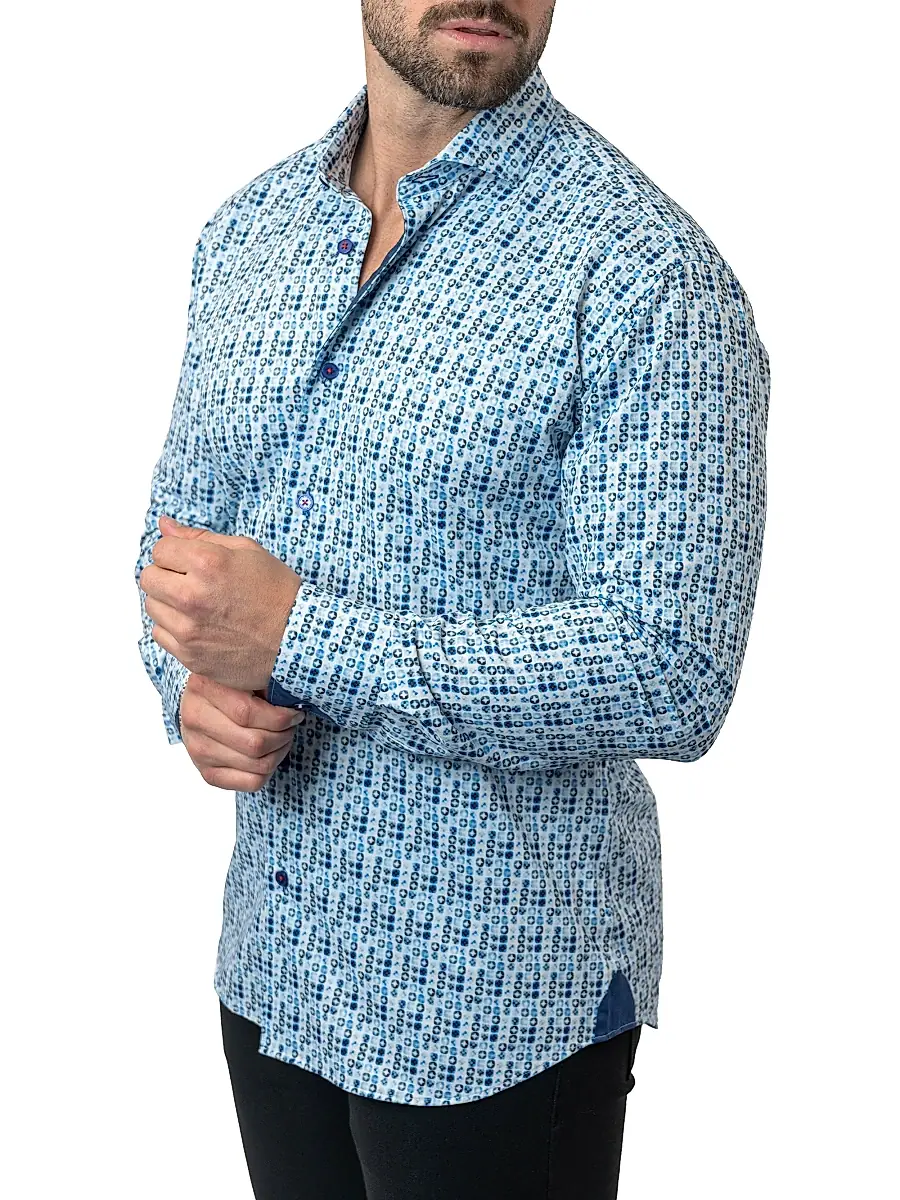 Maceoo Men's Eistein Startile 29 Shirt | Thumbnail 3
