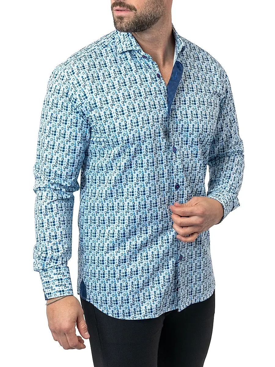 Maceoo Men's Eistein Startile 29 Shirt | Thumbnail 4