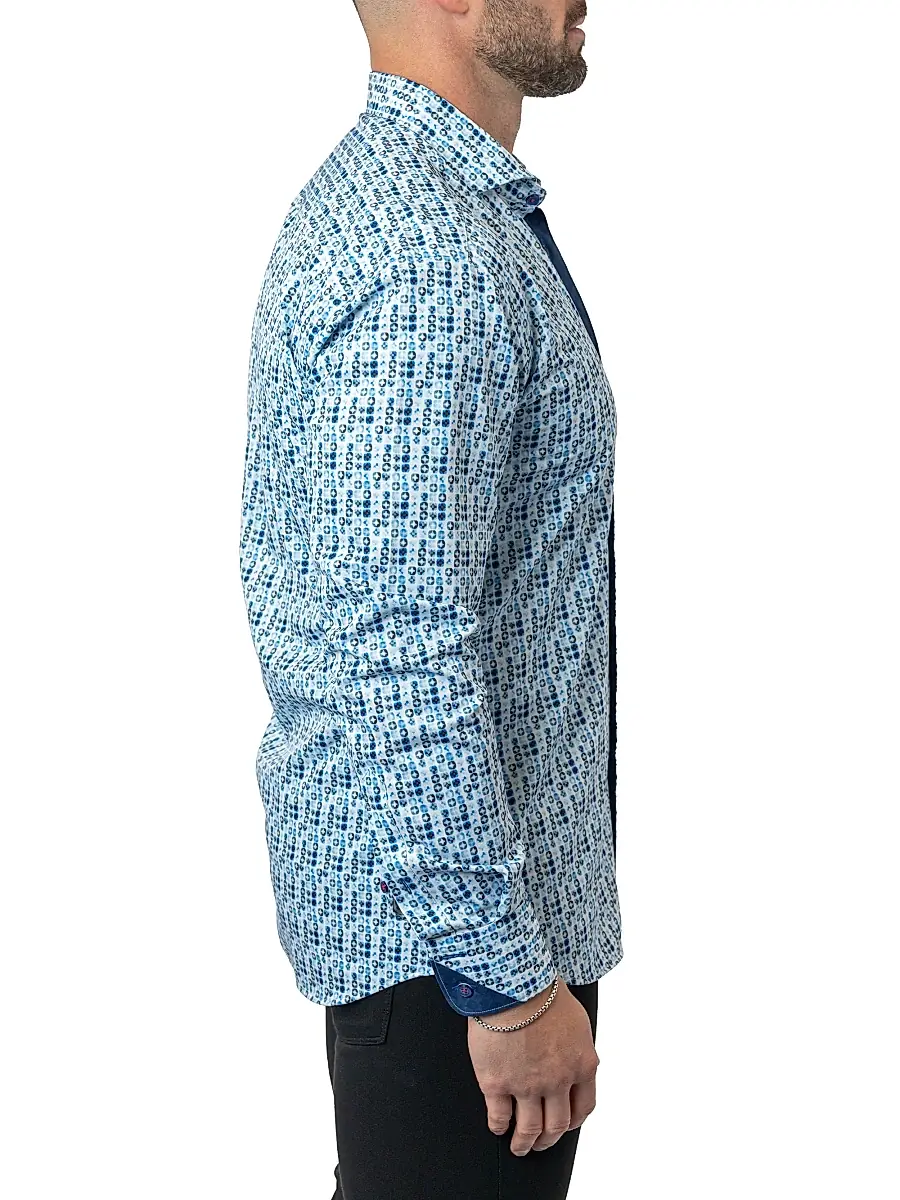 Maceoo Men's Eistein Startile 29 Shirt | Thumbnail 5