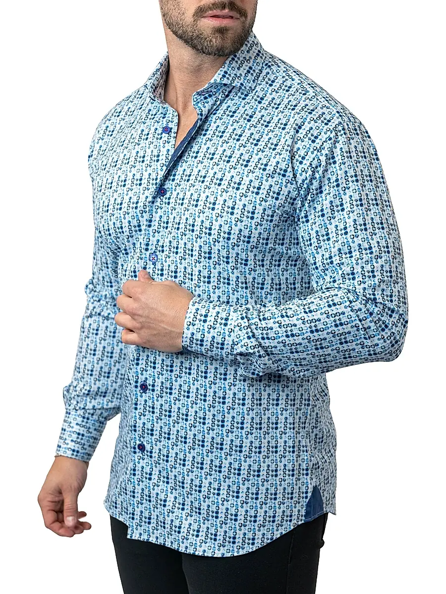 Maceoo Men's Eistein Startile 29 Shirt | Thumbnail 6