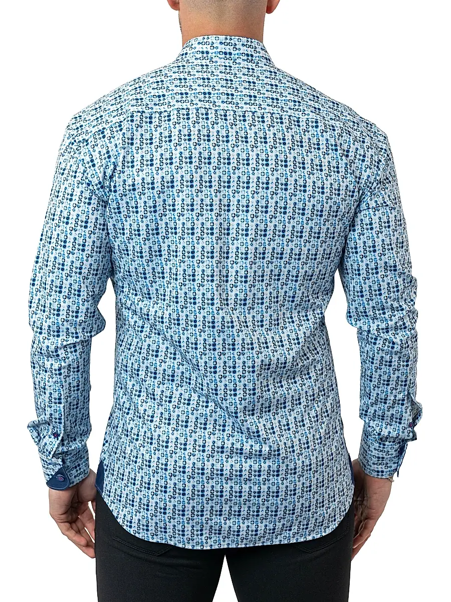 Maceoo Men's Eistein Startile 29 Shirt | Thumbnail 7