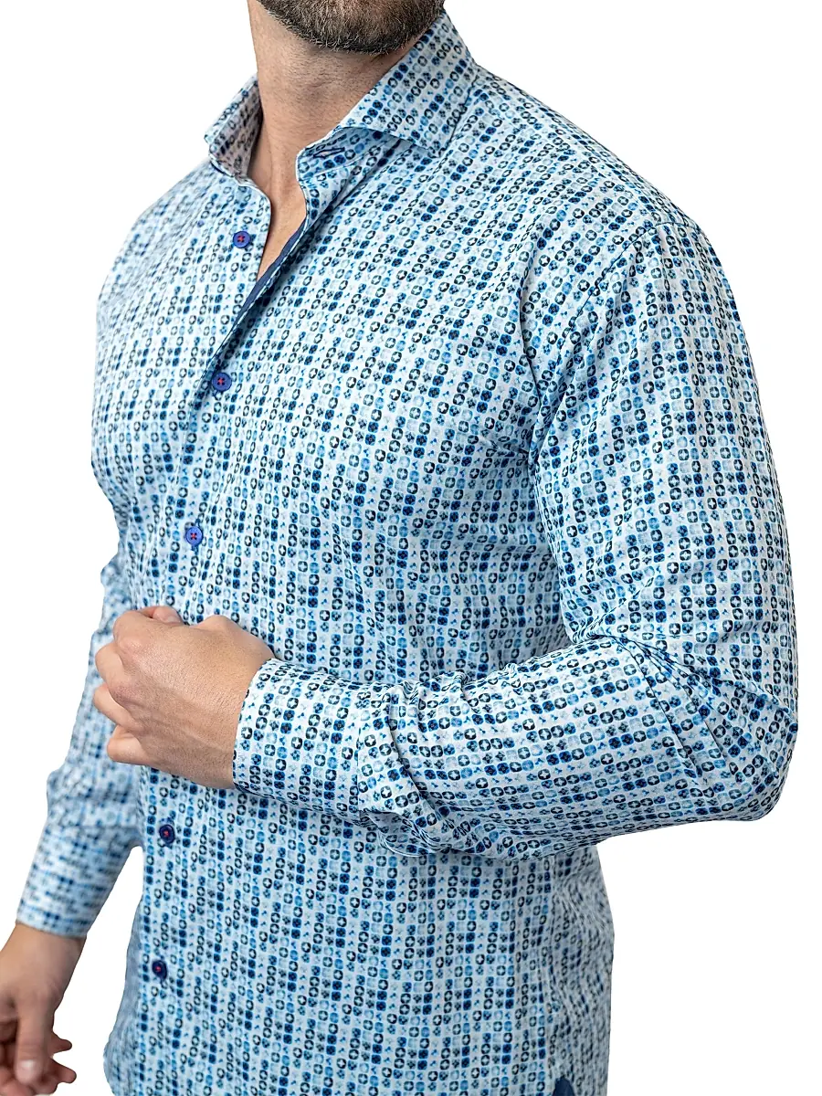 Maceoo Men's Eistein Startile 29 Shirt | Thumbnail 8