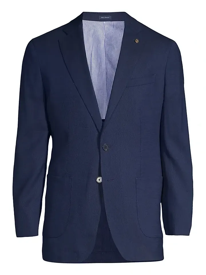 Men's Excursionist Wool Blazer Men's Excursionist Wool Blazer
