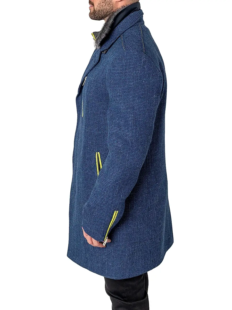Maceoo Men's Peacoat Captain - Blue | Thumbnail 6 Maceoo Men's Peacoat Captain - Blue | Thumbnail 6