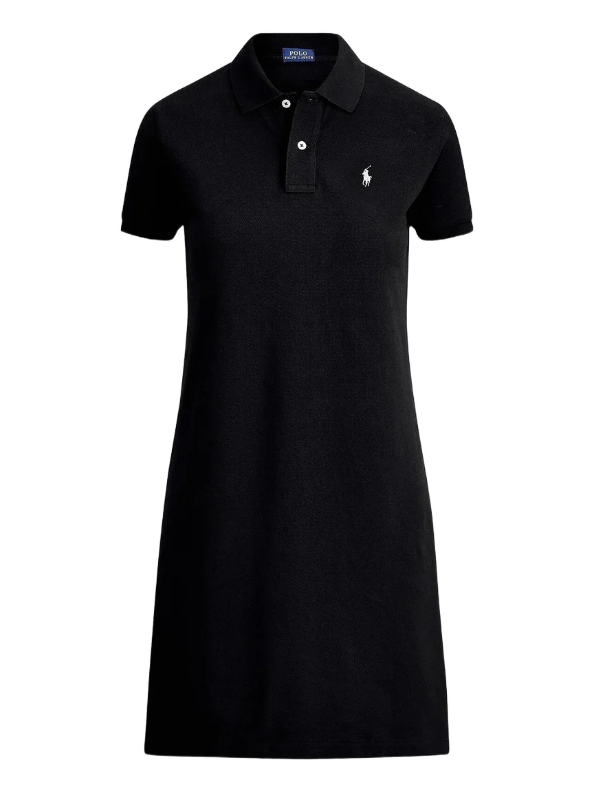 Polo Ralph Lauren Women's Cotton Mesh Short-Sleeve Polo Dress