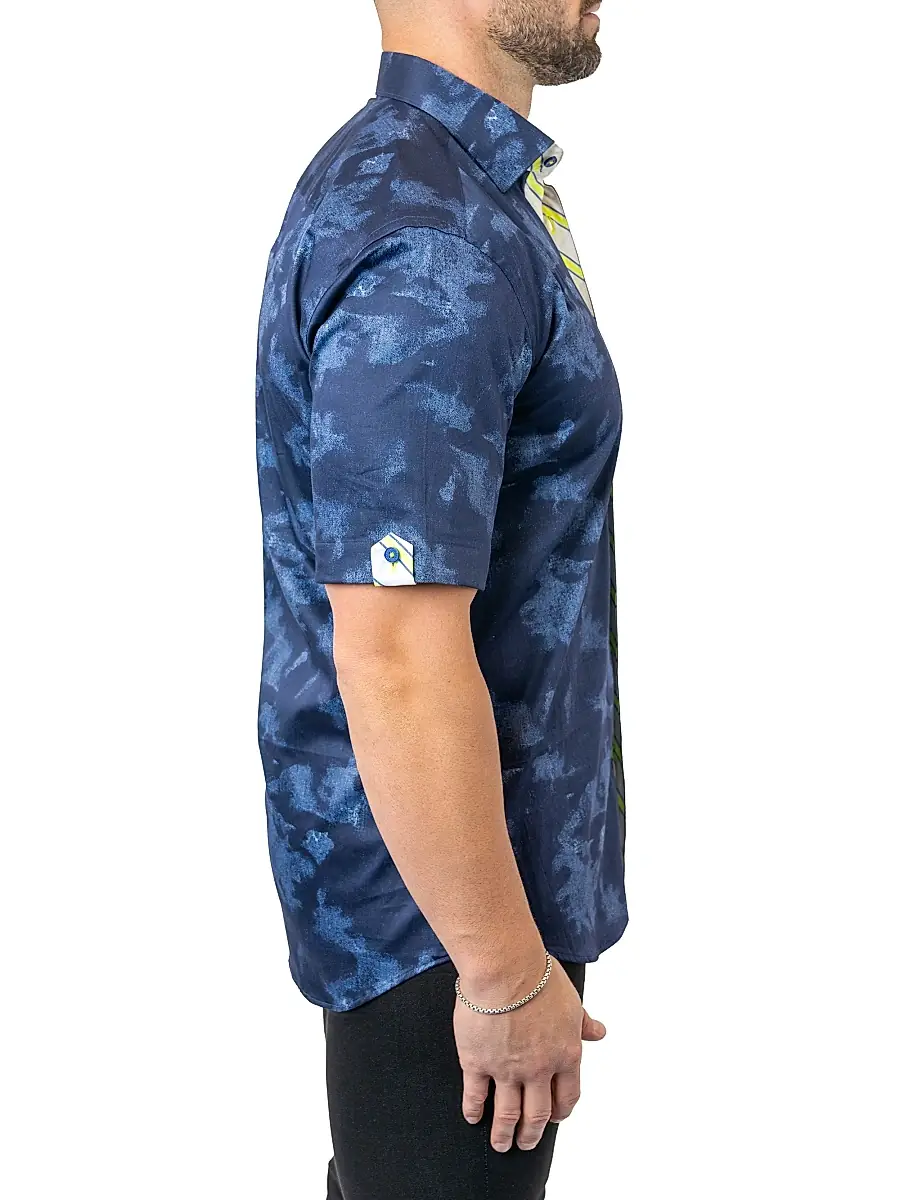 Maceoo Men's Galileo Nightsky Shirt | Thumbnail 8 Maceoo Men's Galileo Nightsky Shirt | Thumbnail 8