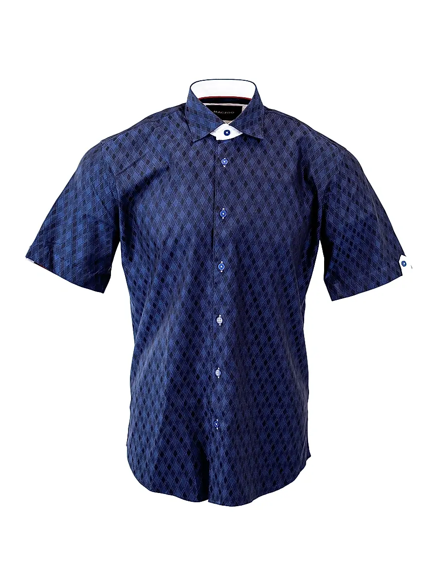 Maceoo Men's Fresh Losange Shirt | Thumbnail 4 Maceoo Men's Fresh Losange Shirt | Thumbnail 4