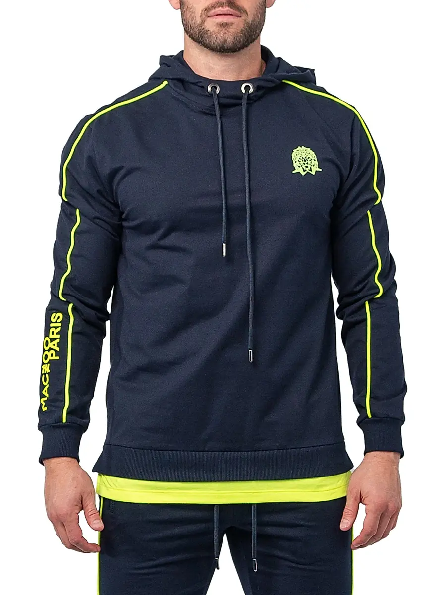 Maceoo Men's Current Hoodie | Thumbnail 2