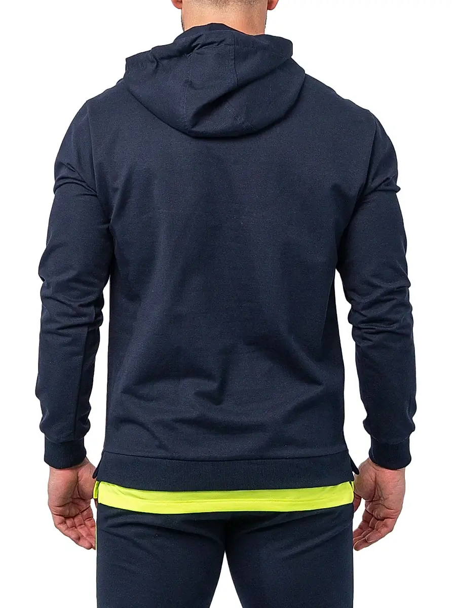 Maceoo Men's Current Hoodie | Thumbnail 3