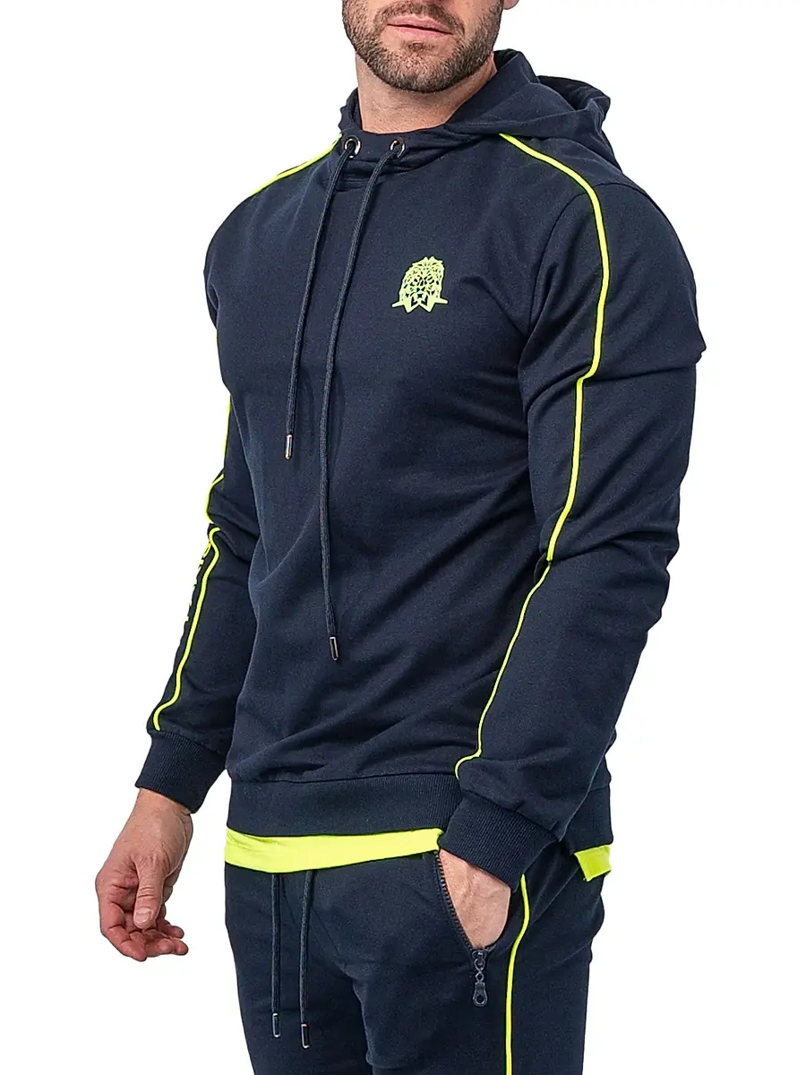 Maceoo Men's Current Hoodie | Thumbnail 4