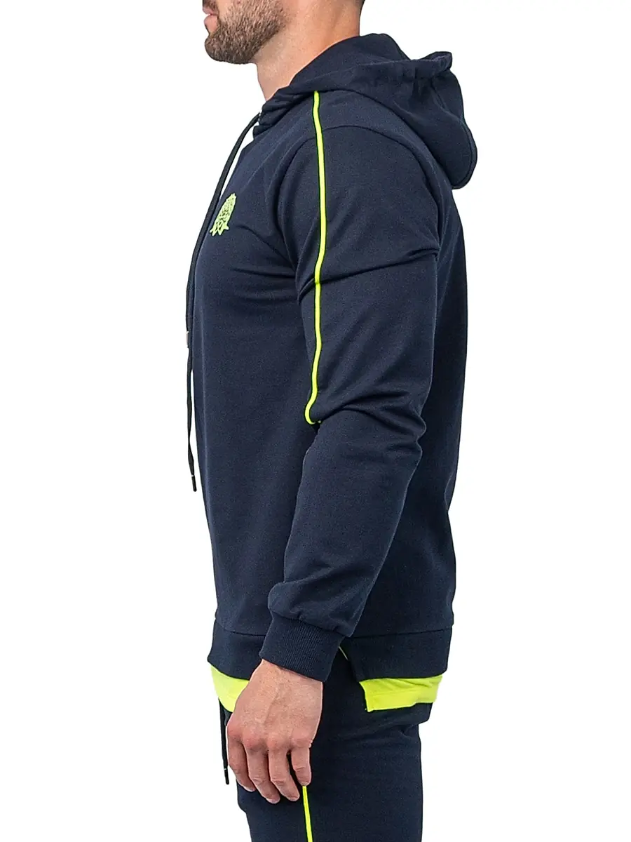 Maceoo Men's Current Hoodie | Thumbnail 5