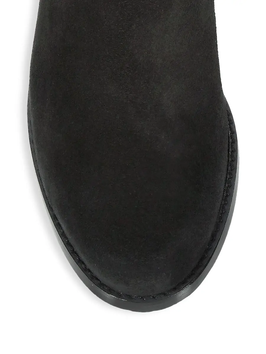 Stuart Weitzman Women's Reserve Over-The-Knee Suede Boots - Black | Thumbnail 3 Stuart Weitzman Women's Reserve Over-The-Knee Suede Boots - Black | Thumbnail 3
