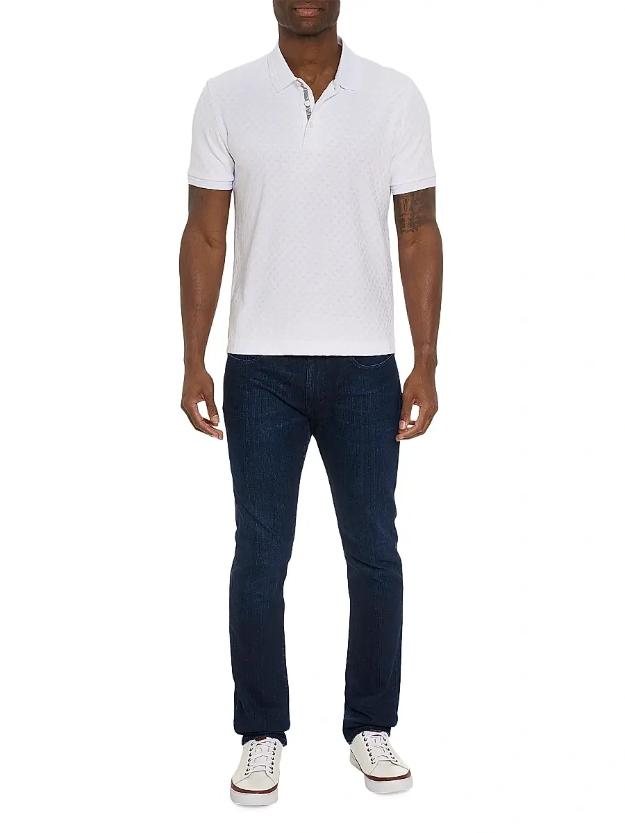 Robert Graham Men's Elias Polo Shirt | Thumbnail 2 Robert Graham Men's Elias Polo Shirt | Thumbnail 2
