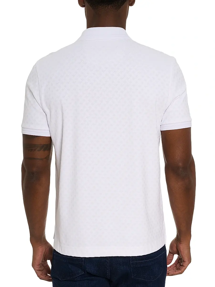 Robert Graham Men's Elias Polo Shirt | Thumbnail 3 Robert Graham Men's Elias Polo Shirt | Thumbnail 3