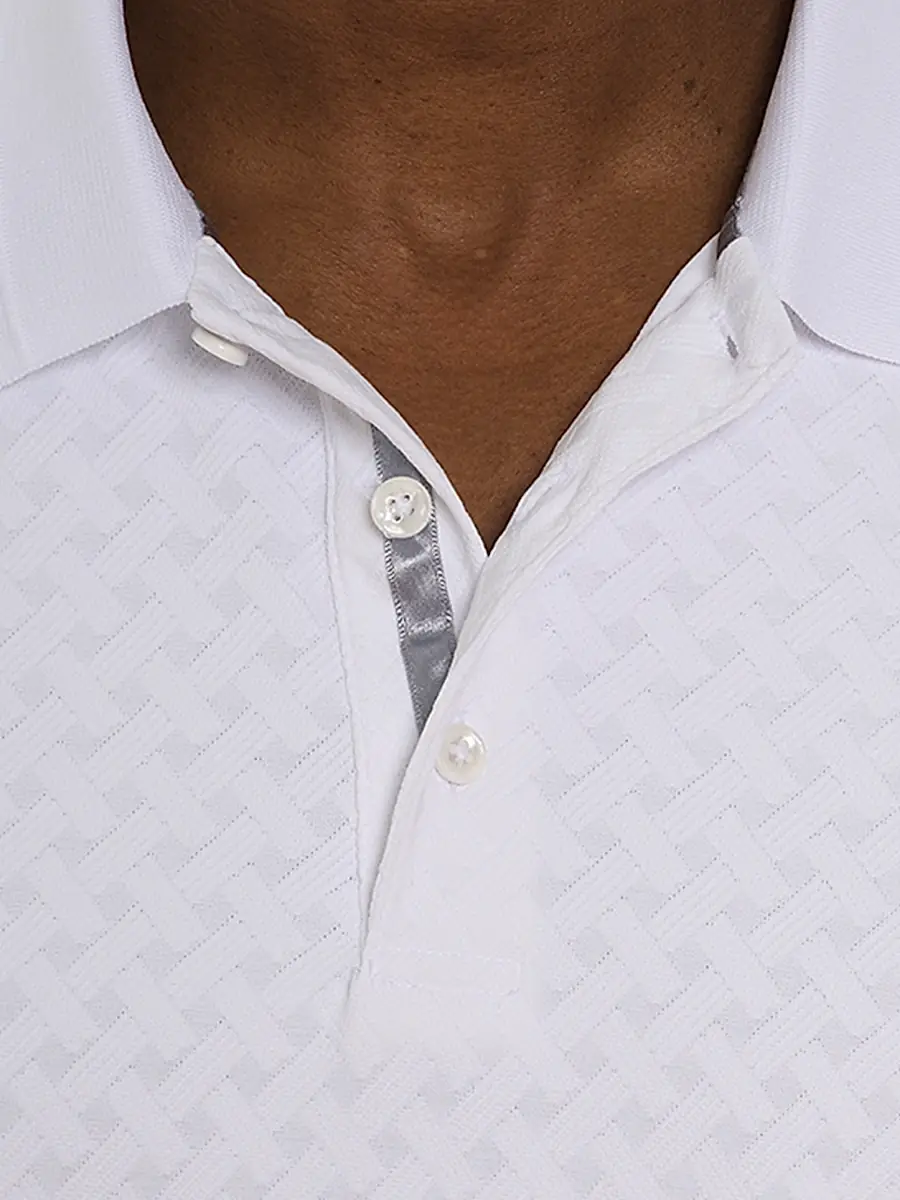 Robert Graham Men's Elias Polo Shirt | Thumbnail 4 Robert Graham Men's Elias Polo Shirt | Thumbnail 4