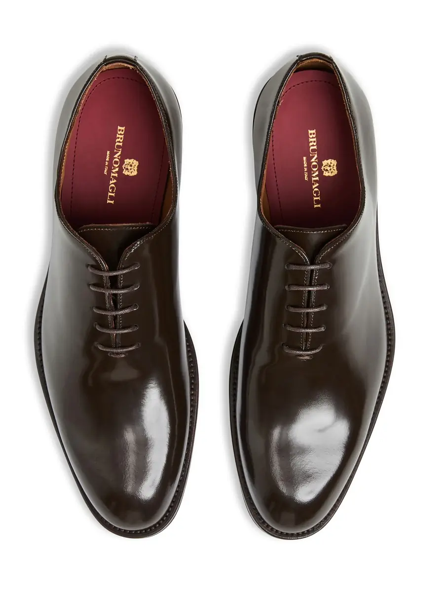 Bruno Magli Men's Claudio Leather Oxfords - Brown | Thumbnail 3 Bruno Magli Men's Claudio Leather Oxfords - Brown | Thumbnail 3