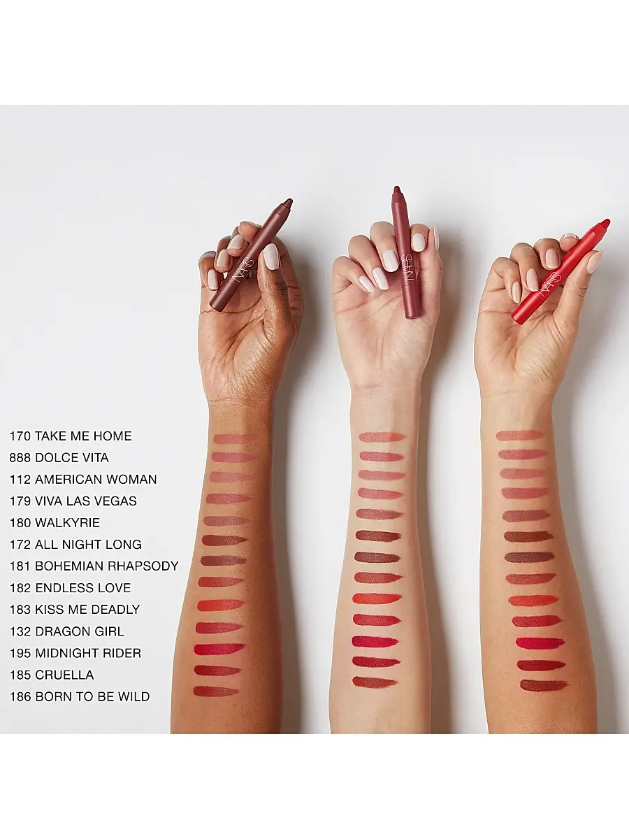 NARS Women's Powermatte High-Intensity Long-Lasting Lip Pencil | Thumbnail 4 NARS Women's Powermatte High-Intensity Long-Lasting Lip Pencil | Thumbnail 4