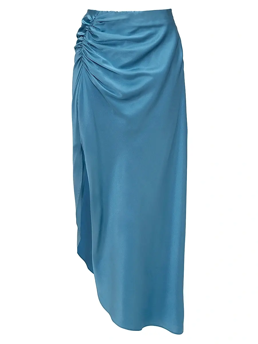 Robert Graham Women's Tatum Silk-Blend Maxi Skirt | Image 1 Robert Graham Women's Tatum Silk-Blend Maxi Skirt | Image 1