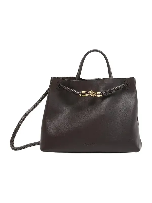 Women's Andiamo Medium Leather Top Handle Bag Women's Andiamo Medium Leather Top Handle Bag