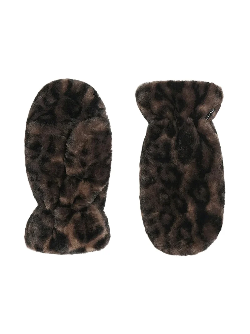 Women's Coco Faux Fur Flip-Top Mittens Women's Coco Faux Fur Flip-Top Mittens