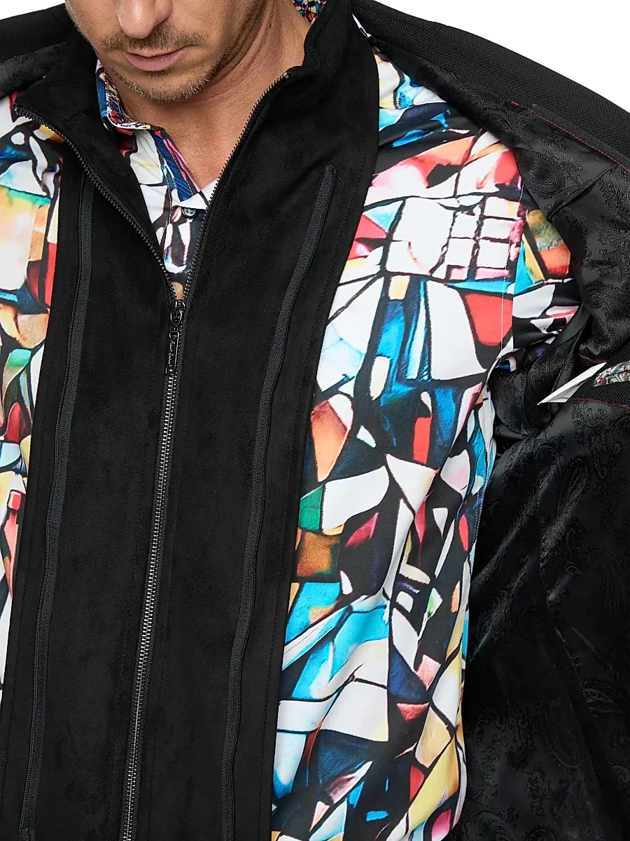 Robert Graham Men's Jetset Wool-Blend Single-Breasted Blazer | Thumbnail 7