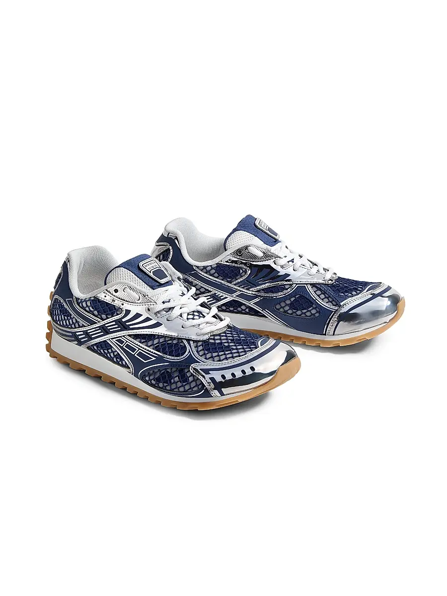 Bottega Veneta Men's Men's Orbit Low-Top Sneakers | Thumbnail 2