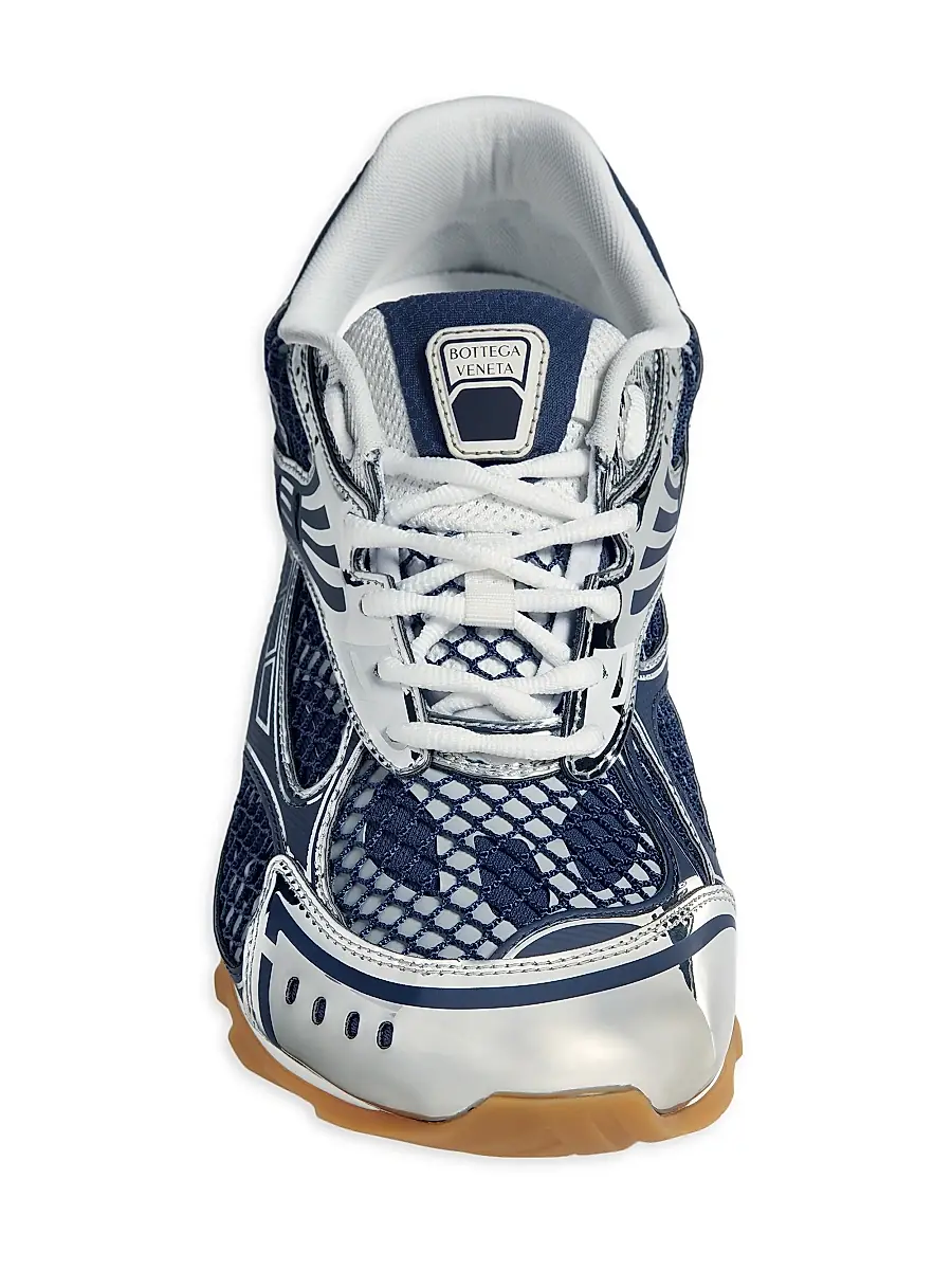 Bottega Veneta Men's Men's Orbit Low-Top Sneakers | Thumbnail 4