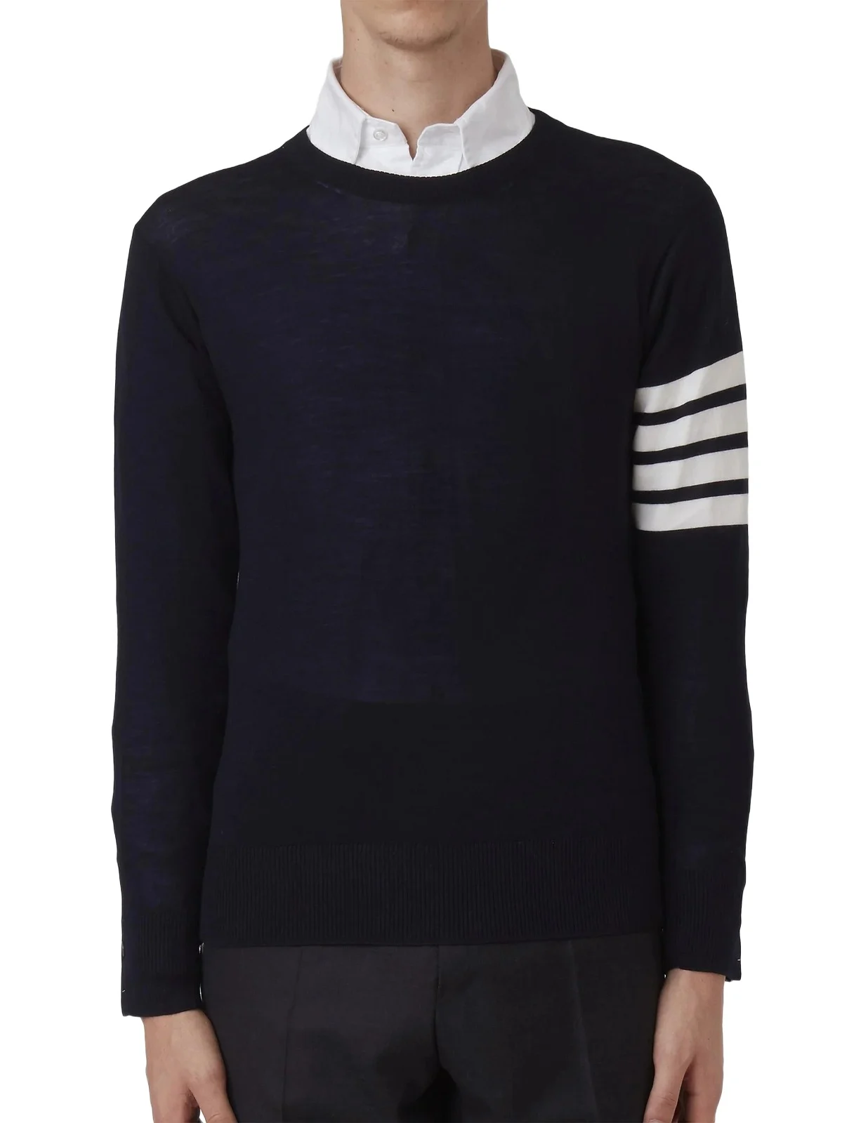 Men's Classic Merino Wool Crewneck Sweater