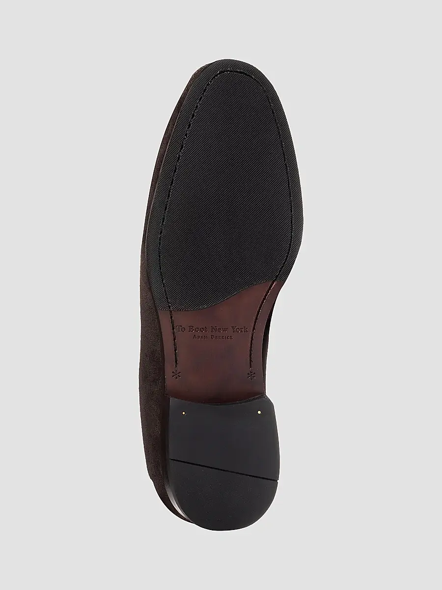 To Boot New York Men's Ronny Suede Penny Loafers | Thumbnail 5 To Boot New York Men's Ronny Suede Penny Loafers | Thumbnail 5