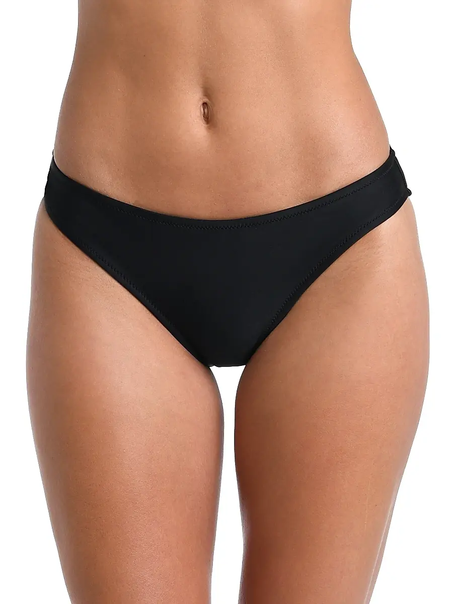 L'Agence Women's Solids Nicole Bikini Bottom | Thumbnail 2