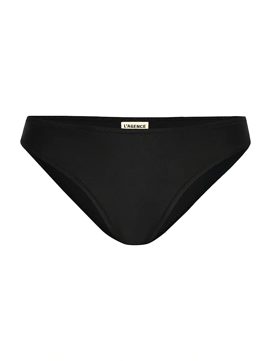 L'Agence Women's Solids Nicole Bikini Bottom